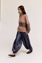 Load image into Gallery viewer, Grade & Gather Satin Harem Pants
