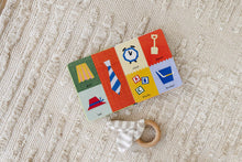 Load image into Gallery viewer, First Words w/ Cute Quilted Friends Book