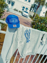 Load image into Gallery viewer, Three Little Fish Boxy Cotton 90's Sweatshirt