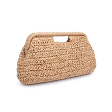 Load image into Gallery viewer, Lani Rattan Woven Clutch