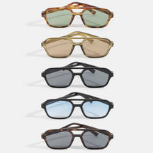 Load image into Gallery viewer, Aviator Geometric Square Sunglasses