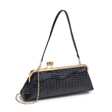 Load image into Gallery viewer, Piper Croc Clutch w/ Strap