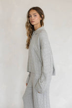 Load image into Gallery viewer, Nadia Cable Knit Polo