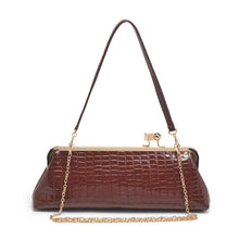 Load image into Gallery viewer, Piper Croc Clutch w/ Strap