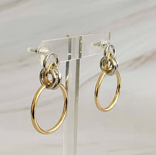 Load image into Gallery viewer, Knock On The Beauty Hoop Earrings