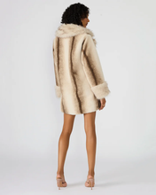 Load image into Gallery viewer, Steve Madden Carmelina Faux Fur Coat