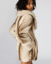 Load image into Gallery viewer, Steve Madden Carmelina Faux Fur Coat