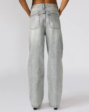 Load image into Gallery viewer, Steve Madden Straight Leg Metallic Jeans