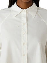 Load image into Gallery viewer, Steve Madden Tess Embellished Button-Up Top