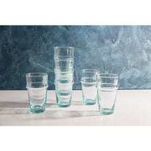 Load image into Gallery viewer, Verve Culture Moroccan Beldi Glassware Set Clear