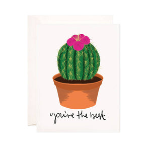 Bloomwolf Studio You're The Best Plant Card