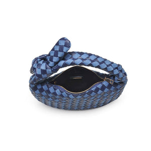 Lizbeth Woven Knot Clutch