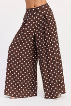 Load image into Gallery viewer, Emory Polka Dot Wide Leg Pants
