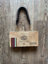 Load image into Gallery viewer, Handmade Cigar Box Purse
