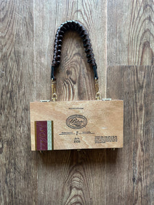 Handmade Cigar Box Purse