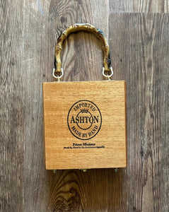 Handmade Cigar Box Purse