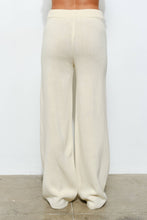 Load image into Gallery viewer, Pretty Garbage Otto Wide Leg Knit Pants

