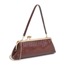 Load image into Gallery viewer, Piper Croc Clutch w/ Strap
