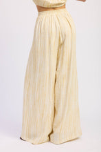 Load image into Gallery viewer, Emory Watercolor Linen Wide Leg Pant
