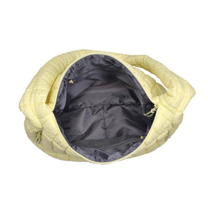 Leda Quilted Nylon Puffer Hobo
