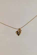 Load image into Gallery viewer, Katie Waltman Heart Locket Charm Necklace
