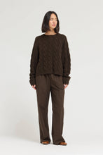 Load image into Gallery viewer, Grade &amp; Gather Wide Cable Knit Sweater
