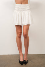 Load image into Gallery viewer, Pretty Garbage Ruched Mini Skirt

