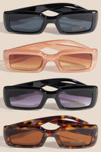 Load image into Gallery viewer, Thick Rectangular Frame Sunglasses
