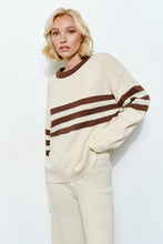 Load image into Gallery viewer, Pretty Garbage Otto Striped Knit Sweater
