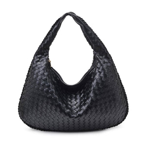 Victoria Woven Hobo