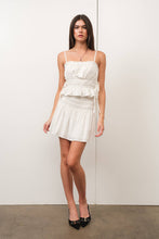 Load image into Gallery viewer, Pretty Garbage Ruched Mini Skirt
