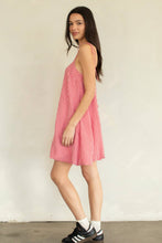 Load image into Gallery viewer, Things Between Gingham Shift Mini Dress
