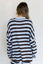 Load image into Gallery viewer, Things Between Striped Brooklyn Top
