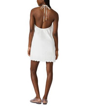 Load image into Gallery viewer, Steve Madden Adana Halter Eyelet Beaded Dress
