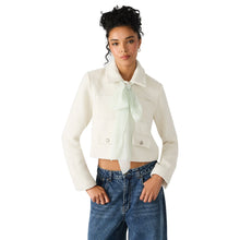 Load image into Gallery viewer, Steve Madden Tweed Alise Blazer
