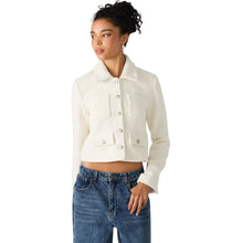 Load image into Gallery viewer, Steve Madden Tweed Alise Blazer
