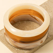 Load image into Gallery viewer, Marble Resin Bangle Bracelets
