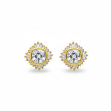 Load image into Gallery viewer, Radiant Crown Stud Earrings
