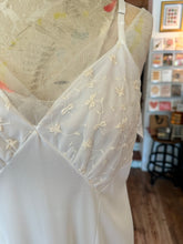 Load image into Gallery viewer, Vintage White Lace Slip Dress
