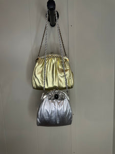 Vintage Gold Chain Purse