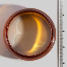 Load image into Gallery viewer, Wide Smooth Resin Bangle Bracelet
