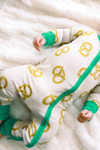 Pretzels Bamboo Baby Sleeper