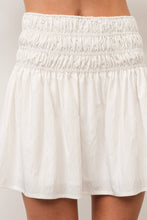 Load image into Gallery viewer, Pretty Garbage Ruched Mini Skirt
