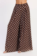 Load image into Gallery viewer, Emory Polka Dot Wide Leg Pants
