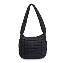 Load image into Gallery viewer, Leda Quilted Nylon Puffer Hobo
