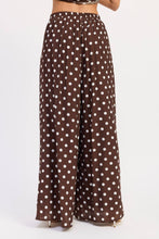 Load image into Gallery viewer, Emory Polka Dot Wide Leg Pants
