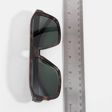 Load image into Gallery viewer, Oversized Shield Flat Top Aviator Sunglasses
