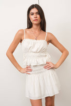 Load image into Gallery viewer, Pretty Garbage Ruched Mini Skirt
