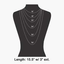 Load image into Gallery viewer, Marble Resin Disc Beaded Necklace
