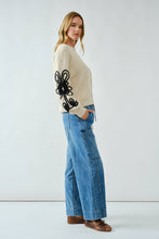 Load image into Gallery viewer, Aaron &amp; Amber Drawstring Waist Straight Soft Denim Pants
